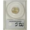 Image 4 : 1874-S 10C Arrows MS63 PCGS. A thoroughly lustrous pie