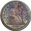 Image 1 : 1859 10C PR66 PCGS. One of only two years (1858 being
