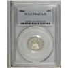 Image 3 : 1864 10C PR66 Cameo PCGS. The continued production of