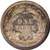 Image 2 : 1869 10C PR66 Cameo NGC. Only 600 proofs were coined o