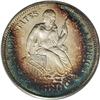 Image 1 : 1880 10C PR67 Cameo PCGS. The 1880 dime saw a mintage