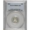 Image 1 : 1884 10C PR66 Cameo PCGS. Frosty devices contrast favo