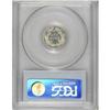 Image 2 : 1884 10C PR66 Cameo PCGS. Frosty devices contrast favo