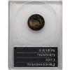 Image 2 : 1887 10C PR65 PCGS. Forest-green, ruby-red, and honey