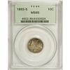Image 3 : 1893-S 10C MS65 PCGS. The 1892-S and 1893-S are two of
