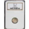 Image 1 : 1896 10C MS65 NGC. This vividly toned Gem displays iri