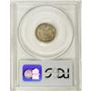 Image 2 : 1897 10C MS66 PCGS. Superbly toned in hues of emerald-