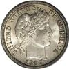 Image 1 : 1897-O 10C MS64 PCGS. One of the key-date Barber dimes