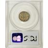 Image 2 : 1901 10C MS66 PCGS. A beautiful mixture of iridescent