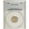 Image 1 : 1906 10C MS66 PCGS. This shimmering Premium Gem is ful
