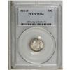 Image 1 : 1911-D 10C MS66 PCGS. Golden-brown and cobalt-blue spl