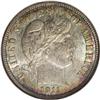 Image 1 : 1911-D 10C MS67 NGC. The beautiful rainbow toning on t