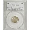 Image 1 : 1913 10C MS66 PCGS. With few examples saved at the tim
