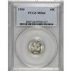 Image 1 : 1914 10C MS66 PCGS. A brilliant obverse gives way to w