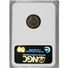 Image 2 : 1895 10C PR66 NGC. Beautiful ocean-blue and fire-red e