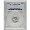 Image 1 : 1895 10C PR66 Cameo PCGS. The profoundly mirrored fiel