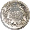Image 2 : 1897 10C PR67 Cameo NGC. The reverse is completely unt