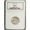 Image 1 : 1875-S 20C MS63 NGC. Considered one of the odd denomin