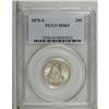 Image 3 : 1875-S 20C MS65 PCGS. FS-20-1875S-302. The mintmark is