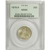 Image 3 : 1875-S 20C MS65 PCGS. This is a radiantly lustrous Gem