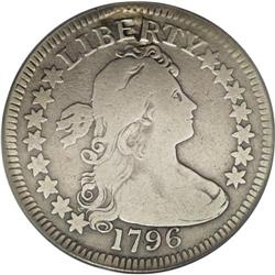1796 25C --Plugged, Improperly Cleaned--NCS. VG Details