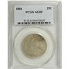 Image 1 : 1804 25C AG3 PCGS. B-2, R.5. The 4 in the date is ente