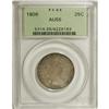 Image 3 : 1806 25C AU55 PCGS. B-9a, R.1. Die State XI, with the