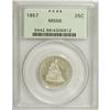 Image 3 : 1857 25C MS66 PCGS. This lovely coin, from the last ye