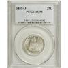 Image 1 : 1859-O 25C AU55 PCGS. Softly struck on the obverse sta