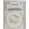 Image 3 : 1884 25C MS66 PCGS. Always of interest to collectors,