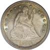 Image 1 : 1889 25C MS67 PCGS. The 1889 quarter is the last issue