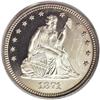Image 1 : 1871 25C PR64 Deep Cameo PCGS. Briggs 1-A. Writing in 