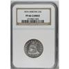 Image 3 : 1874 25C Arrows PR66 Cameo NGC. The 1874 Arrows is an