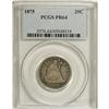 Image 1 : 1875 25C PR64 PCGS. According to the 2007 Guide Book,