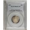 Image 1 : 1875 25C PR64 Cameo PCGS. This is a lovely near-Gem pr