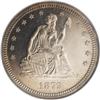 Image 1 : 1879 25C PR66 NGC. Although the proof mintage for this