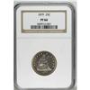 Image 3 : 1879 25C PR66 NGC. Although the proof mintage for this