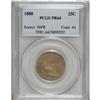 Image 1 : 1880 25C PR64 PCGS. A boldly impressed and slightly ha