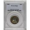 Image 1 : 1883 25C PR64 PCGS. Briggs-1. Tops of an extra 83 show