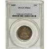 Image 1 : 1885 25C PR64 PCGS. The 2007 Guide Book indicates 930