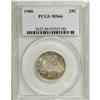 Image 3 : 1900 25C MS66 PCGS. The Philadelphia Mint produced ove