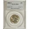 Image 1 : 1908-O 25C MS64 PCGS. This pleasing near-Gem has a pre