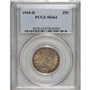 Image 1 : 1910-D 25C MS64 PCGS. The only branch mint quarter for