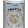 Image 1 : 1914-D 25C MS65 PCGS. Satiny with subtle blue-gray pat