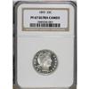 Image 3 : 1893 25C PR67 Ultra Cameo NGC. An alluring type coin,