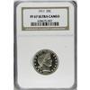 Image 3 : 1911 25C PR67 Ultra Cameo NGC. The 1911 has the third
