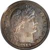 Image 1 : 1913 25C PR66 PCGS. This Gem proof displays a mix of c