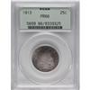 Image 3 : 1913 25C PR66 PCGS. This Gem proof displays a mix of c