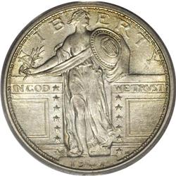 1917-S 25C Type One MS65 Full Head PCGS. Although any