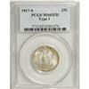 Image 3 : 1917-S 25C Type One MS65 Full Head PCGS. Although any